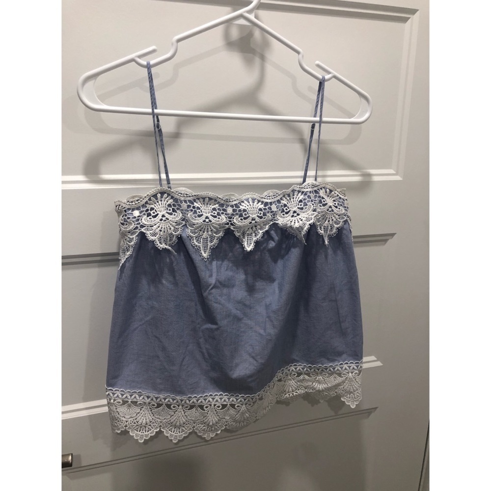 Express Lace Cami - Picture 3 of 6